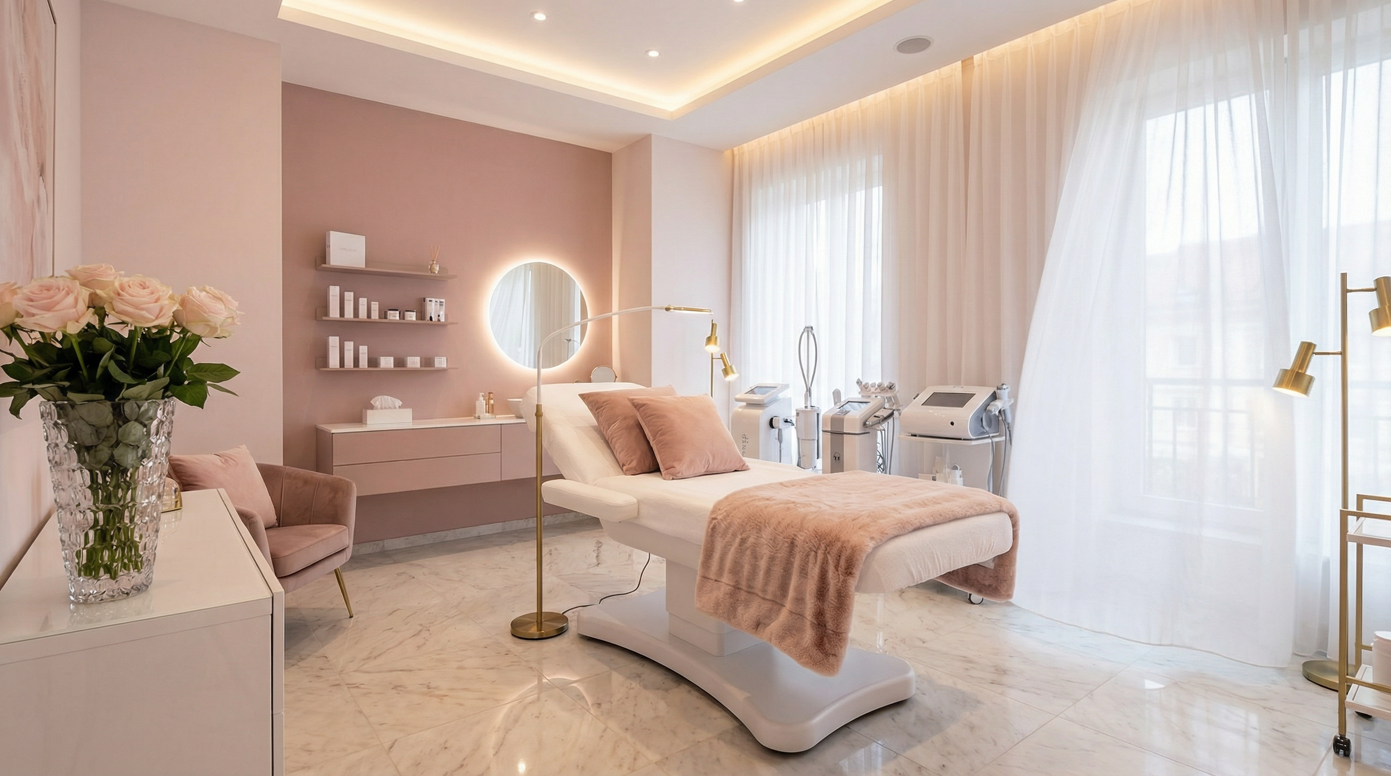 C'ies Salon Interior